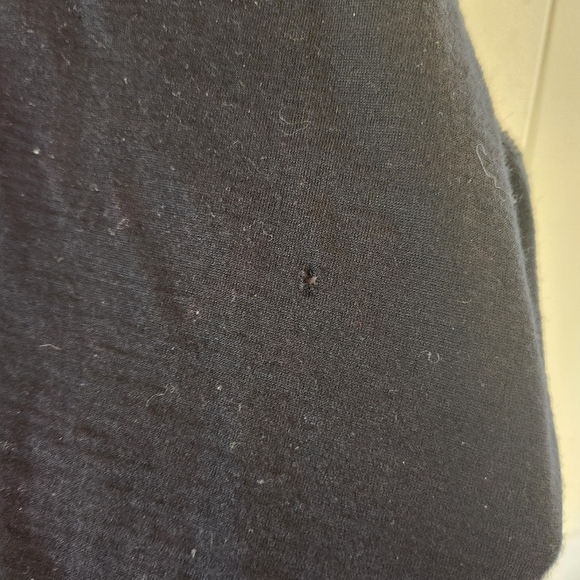 SmartWool Mens Black Merino Wool Baselayer Size XL Flaws - Picture 15 of 15